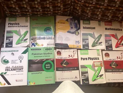 Collection of O Level and Other Educational Books
