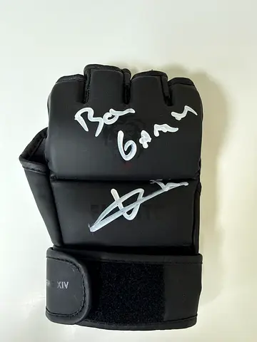 Ciryl Gane Signed MMA/Fight Training Glove – Never Used, Abu Dhabi UFC 321