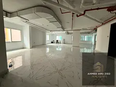 Largest office or commercial floor for annual rent in Al Muwaihat 3, area 2,500 sq ft, new building,