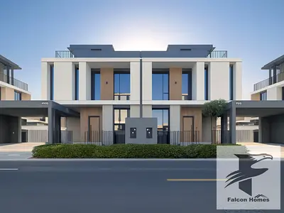 فيلا على الطراز الحديث مكونة من 5 غرف نوم مع حديقة