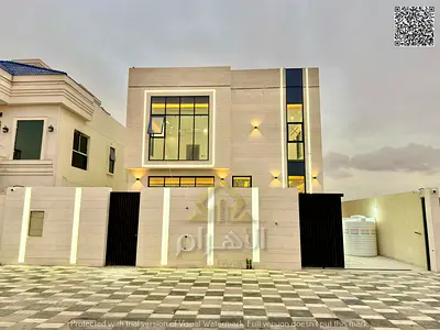 بمقدم 10% فقط | تملك فيلا فاخرة بالحليو 2 عجمان | 4 غرف ماستر | بسعر تنافسي شامل التسجيل