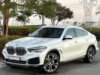 TILL 2031 FREE SERVICE CONTRACT BMW X6 2021 GCC FULL SERVICE HISTORY ORIGINAL PAINT NO ACCIDENTS