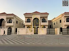 Luxury villa in Al Helio, Ajman – 5 master bedrooms and a modern kitchen, price includes registrat