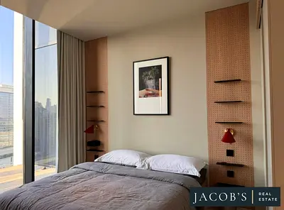 Tenanted I Furnished I Burj View