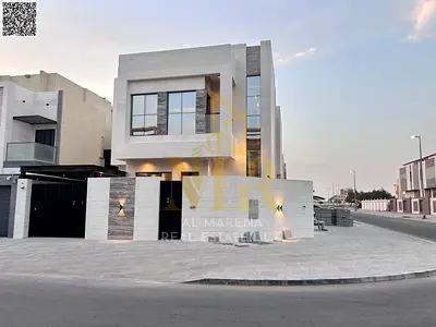 فيلا من المالك مباشر تشطيب شخصي ع شارع رئيسي قريب جميع الخدمات تملك حر لجميع الجنسيات وبدون دفعة مقدمة في أرقي مناطق عجمان..