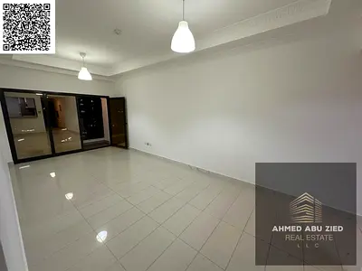 Largest and most luxurious 1-bedroom apartment with a living room for annual rent in Al Rashidiya 1 – Clock Tower area. Very spacious living room Gym