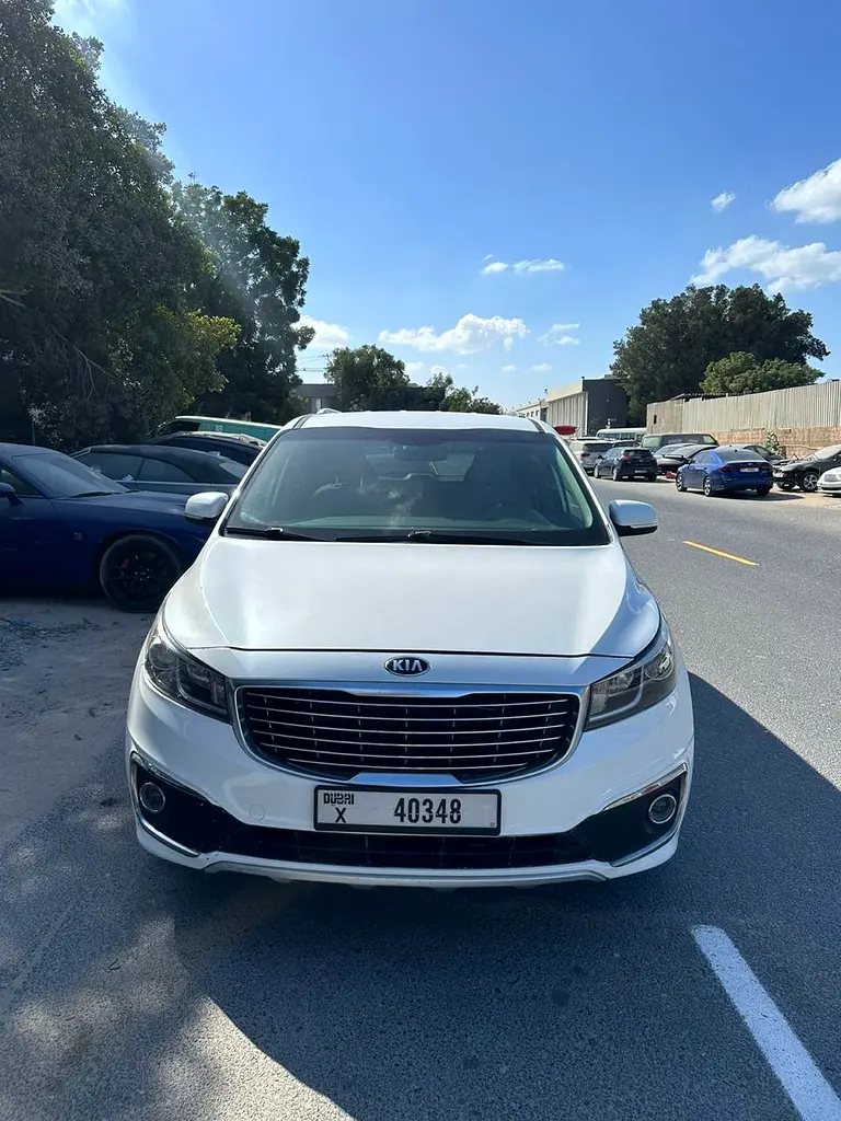 Kia Carnival 2017 — photo 1 of 3