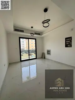 Largest and most luxurious 1-bedroom apartment with a living room for annual rent in Al Hamidiya 1,