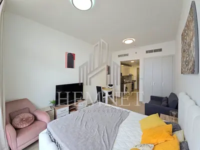 Fully Furnished Studio | Vacant | Multiple Cheques