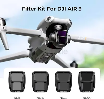 KF Concept ND Filters Set Compatible with DJI Air 3