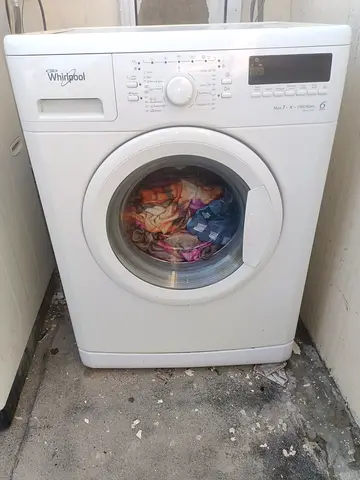 Whirlpool front-load washing machine - working condition