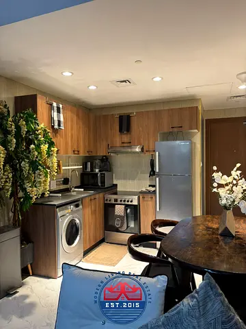 Fully Furnished 2 Bedroom Hall in Oasis Residences Masdar City