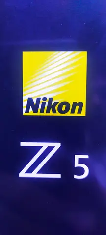 Nikon Z5 Mirrorless Camera (Boxed)