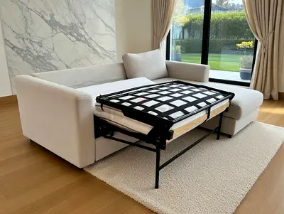 Gunnared beige ikea vimle sofa bed