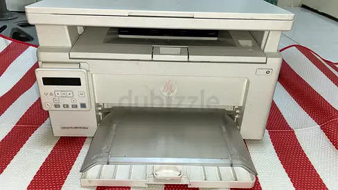 Used HP multifunction laser printer - print/scan/copy (working)