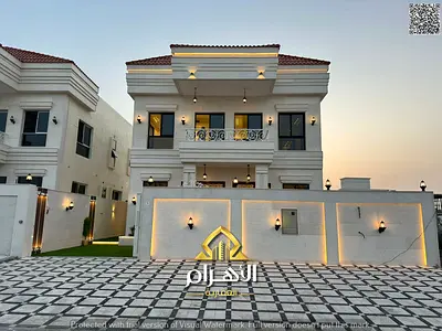 بمقدم 10% فقط | تملك فيلا فاخرة بالزاهية عجمان | 4 غرف ماستر | بسعر تنافسي