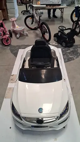 Battery-Operated Ride-On Car for Toddlers