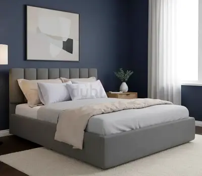 Stylish Brand new Queen size bed with medical mattress double bed Queen bed storage good Quality
