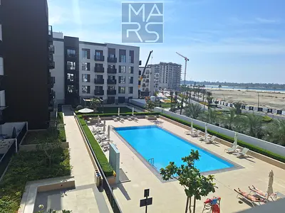 One Extra Month Free!!! 1bhk with Sea/Pool View