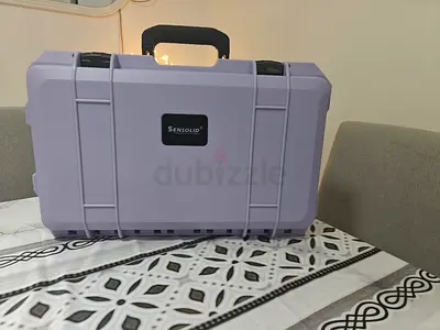 Heavy Duty Waterproof Rolling Hard Case with Wheels – Professional Equipment Storage – Ajman