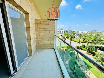 Bigger 1BHK in alzahia Garden With Balcony with Masterbed+Amenties
