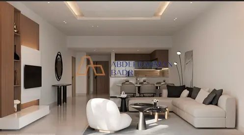 استوديو مفروش | إطلالة على المسبح ووسط المدينة | برج سكاي هيلز ريزيدنسز 2