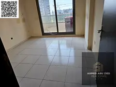 Largest and most luxurious 2-bedroom apartment with a living room for annual rent in Emirates City,