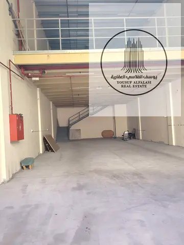 For Rent: 3,600 sq ft Mezzanine Warehouse – Ajman Industrial Area 2