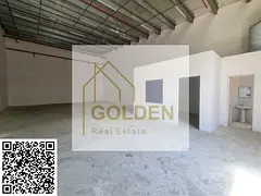 Warehouse / Storage Space for Rent in Al Jurf Industrial | 2000 Sq. Ft. | 20 kW Power