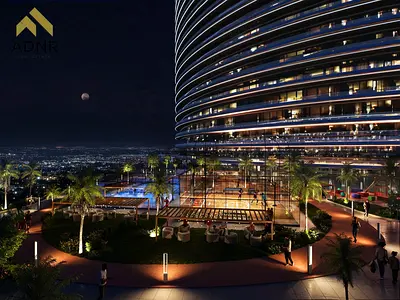 Skyline View 1BR | Furnished Apartment | Binghatti Skyflame 1