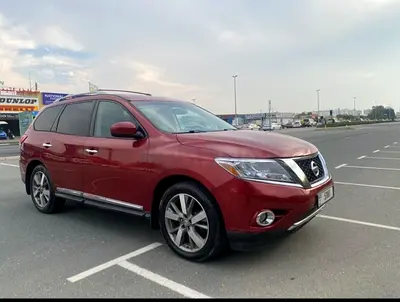 NISSAN PATHFINDER 2015  PLATINUM 4WD FULLY AUTOMATIC OPTION NO. ONE IN EXCELLENT CONDITION