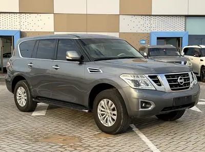Nissan Patrol SE P2 2019 - GCC Specs - Excellent Condition low mileage