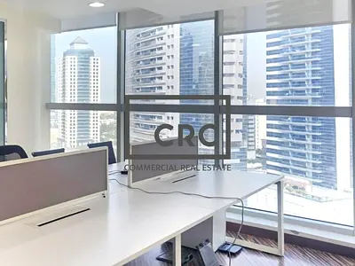 Fully Furnished | Office | Tecom | Smart Heights