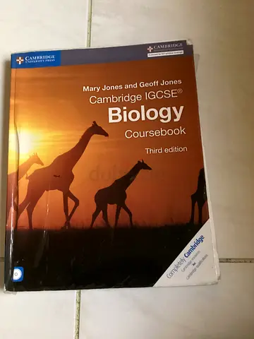 Cambridge IGCSE Biology Coursebook (Third Edition)