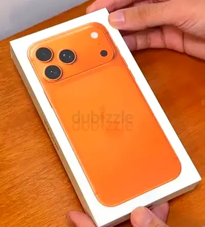 Brand new sealed Apple iPhone (Orange) - Unopened box sealed with original recipe of 5949 Aed