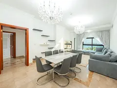 Sea View | Spacious Layout | Vacant | Furnished