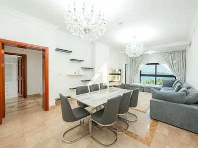 Sea View | Spacious Layout | Vacant | Furnished
