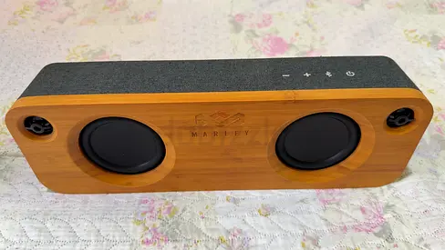 Marley Get Together Bluetooth Bamboo Wood Speaker #EM-JA006