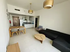 1 Bedroom Hotel Apartment | Azizi Roy Mediterranean | Marina &amp; Road View | Balcony