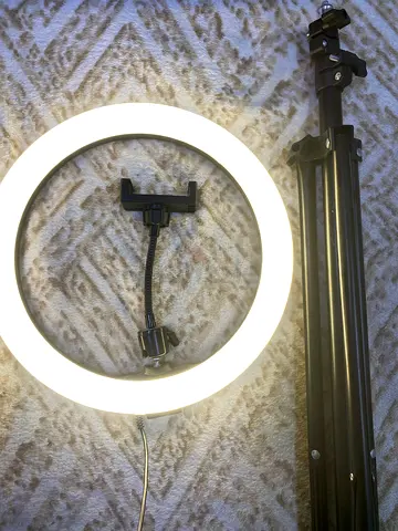 Ring Light with Stand