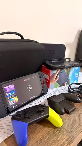 Nintendo Switch 2 Bundle | Pro Controller + 3 Games | Excellent Condition