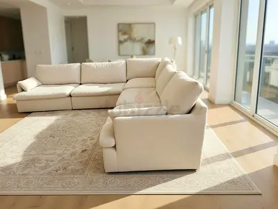 5_peices Modular home center sofa