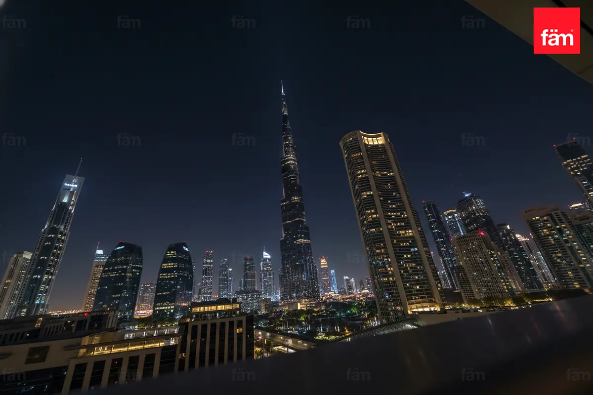 FULLLY FURNISHED|BURJ KHALIFA VIEW | MODERN LAYOUT