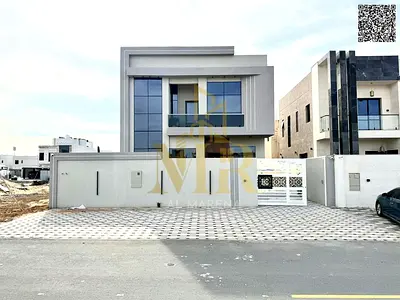 فيلا بسعر شامل رسوم التسجيل والتمليك على الشارع الرئيسي جاهزة للسكن في أرقي مناطق عجمان تملك حر لجميع الجنسيات بدون دفعة مقدمة..