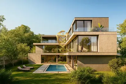 Luxury villa freehold green area prime DLD&SLD off