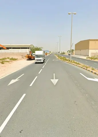Industrial land for sale in Sharjah, Al Sajaa Industrial Area, Al Hanoo Al Qadeem, Block 2