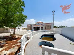 villa 9 Master Bedroom With Pool And maid rooms Al Dhait South