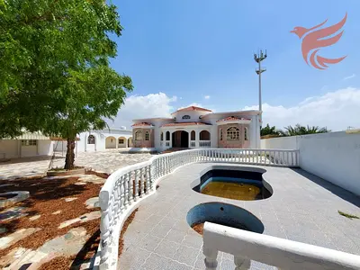 villa 9 Master Bedroom With Pool And maid rooms Al Dhait South