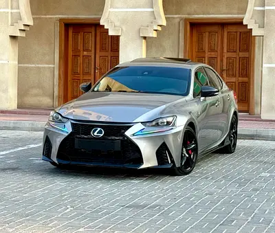 2017 Lexus IS 300 - American Specs