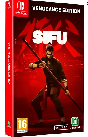 Sifu Vengeance Edition (Sealed-New)